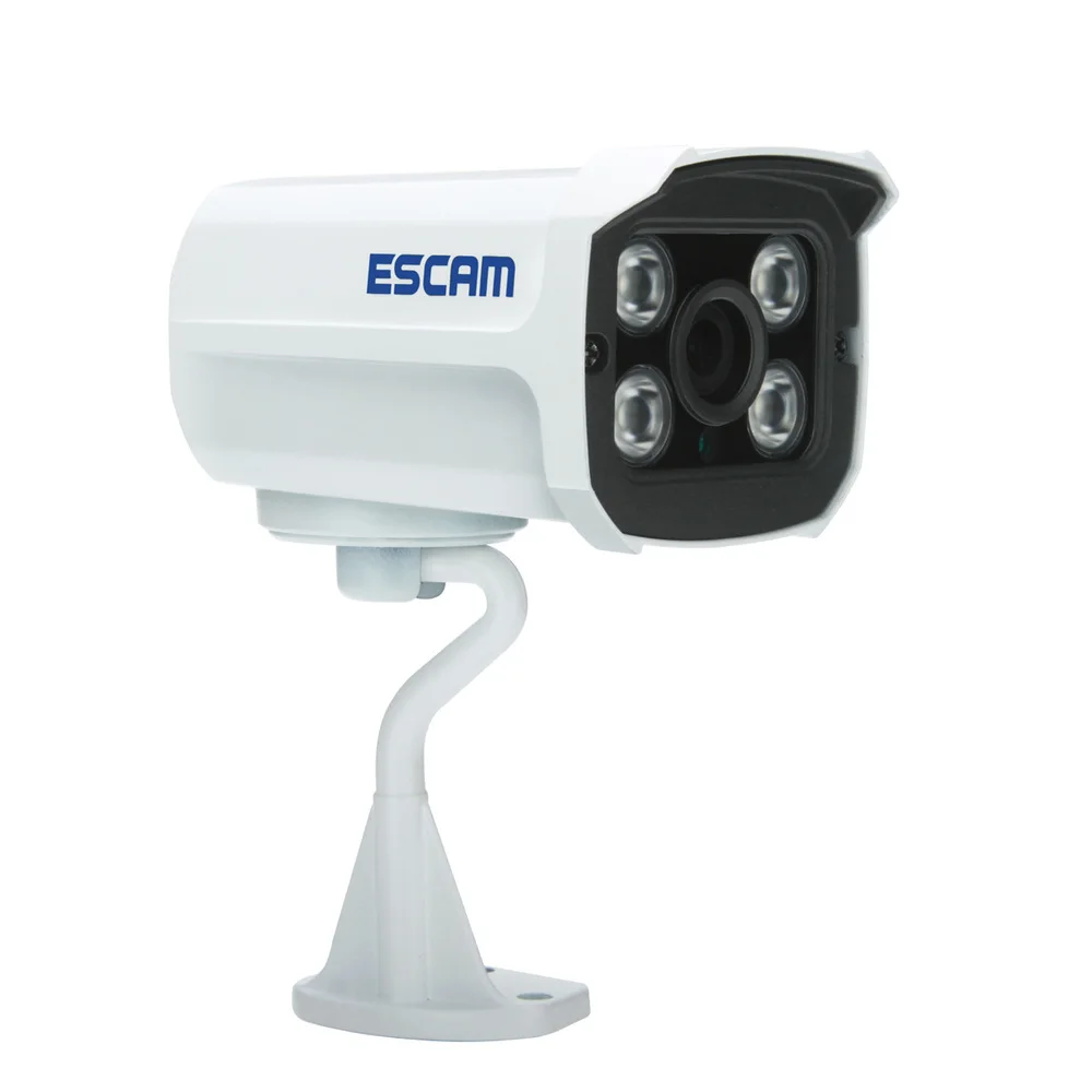 ESCAM QD300 Кирпич Водонепроницаемый HD Ip-камера H.264 Двойной Поток 3.6 ММ ИК День/Ночного