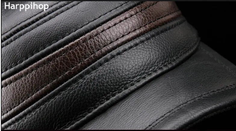 Модная военная шапка из овечьей кожи кепка для мужчин натуральной пятидесяти лет