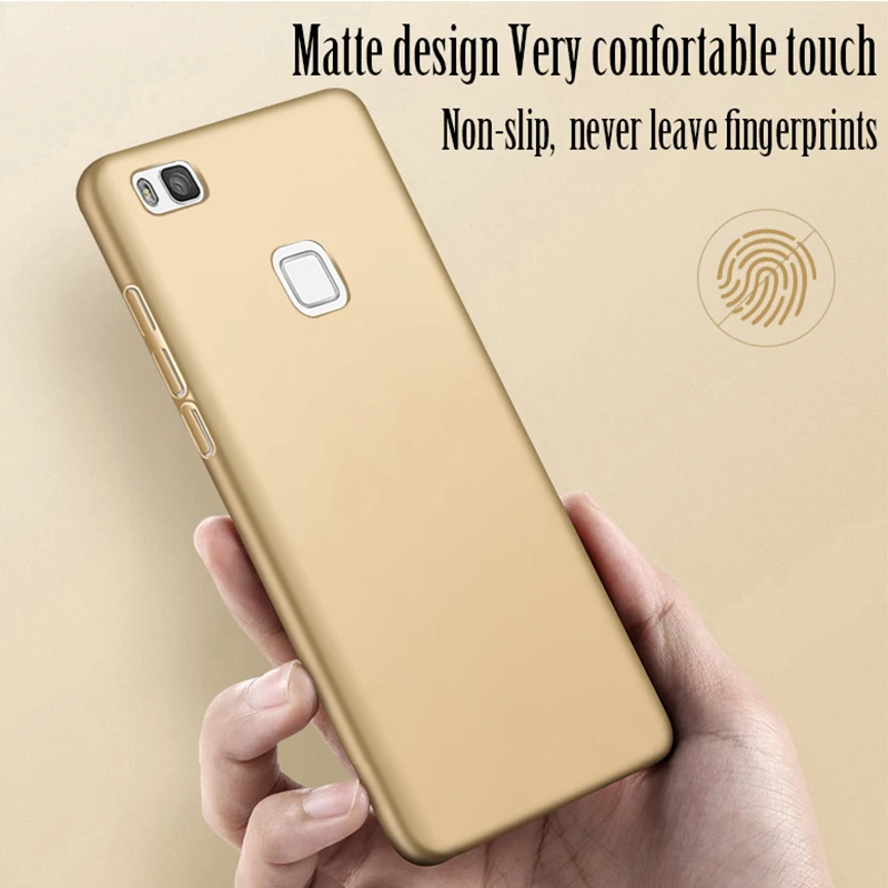 Матовый Жесткий ПК мобильный телефон чехол для Huawei P8 P9 P10 Lite Plus 2017 Honor 5A 6c Enjoy 6s Mate 9 10