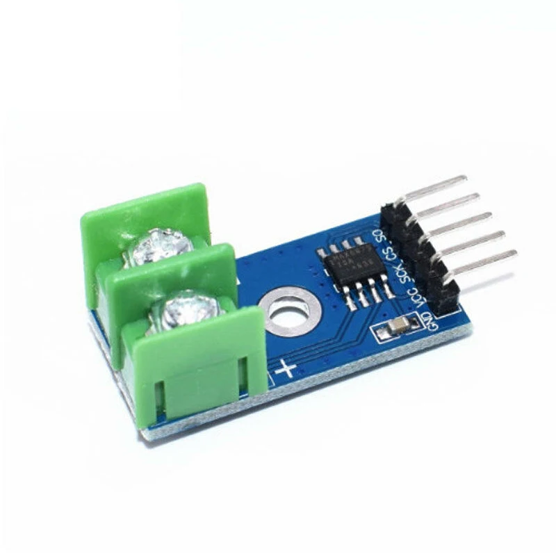 New Hot MAX6675 Module + E Type Thermocouple Sensor Temperature 0-1024 Degree Celsius NV99 | Безопасность и защита
