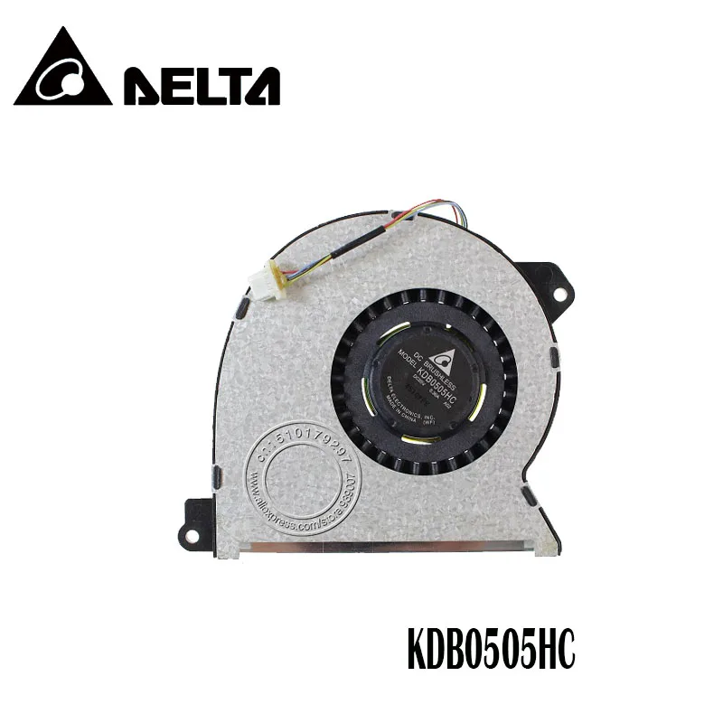 Новый охлаждающий вентилятор DELTA KDB0505HC A02 DC05V 0.36A для ASUS TX201 TX201LA TX201LAF|cooling fan|delta fanasus
