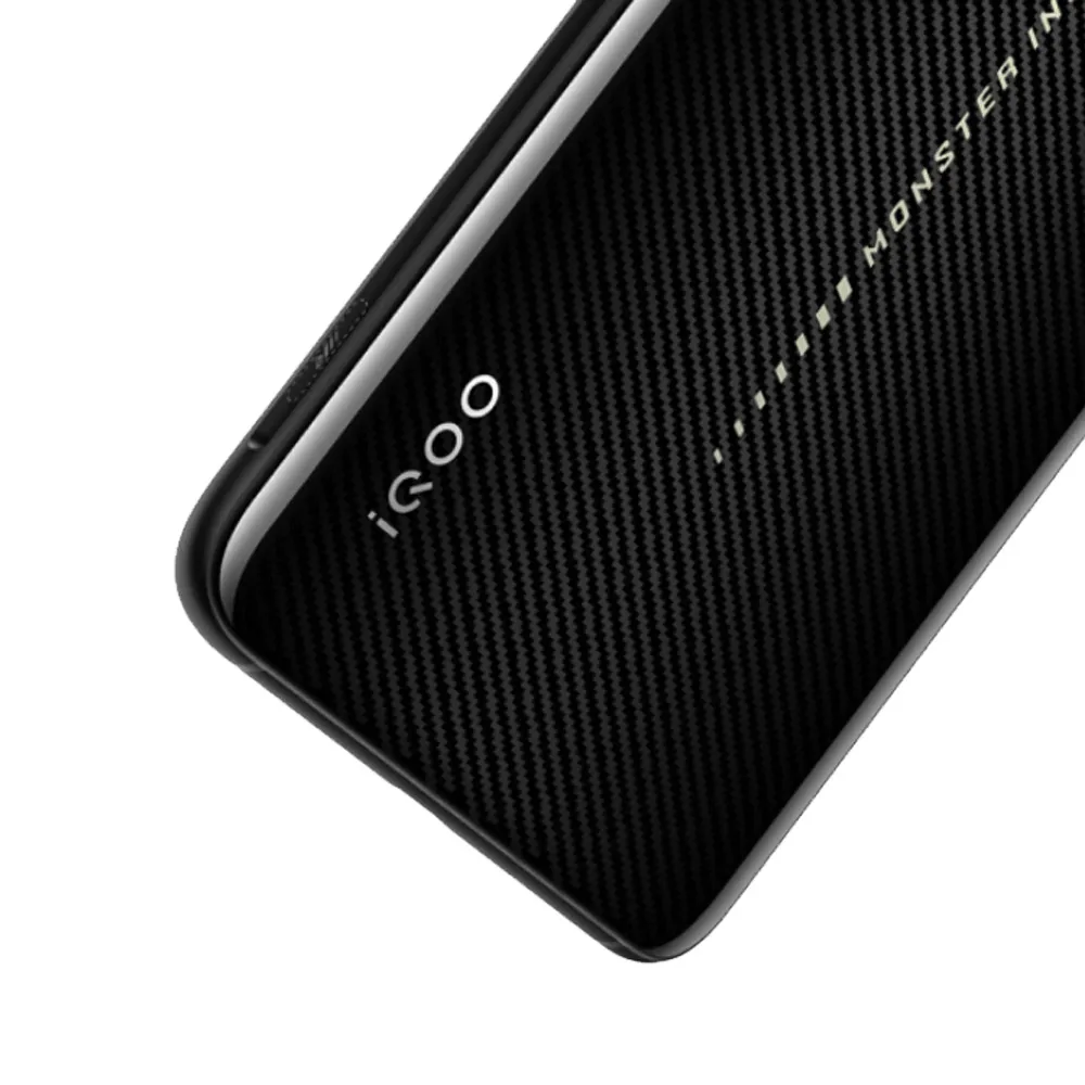 Оригинальный VIVO IQOO 8 Гб 128 ГБ NFC Смартфон Snapdragon 855 Восьмиядерный крутой 4D игровой