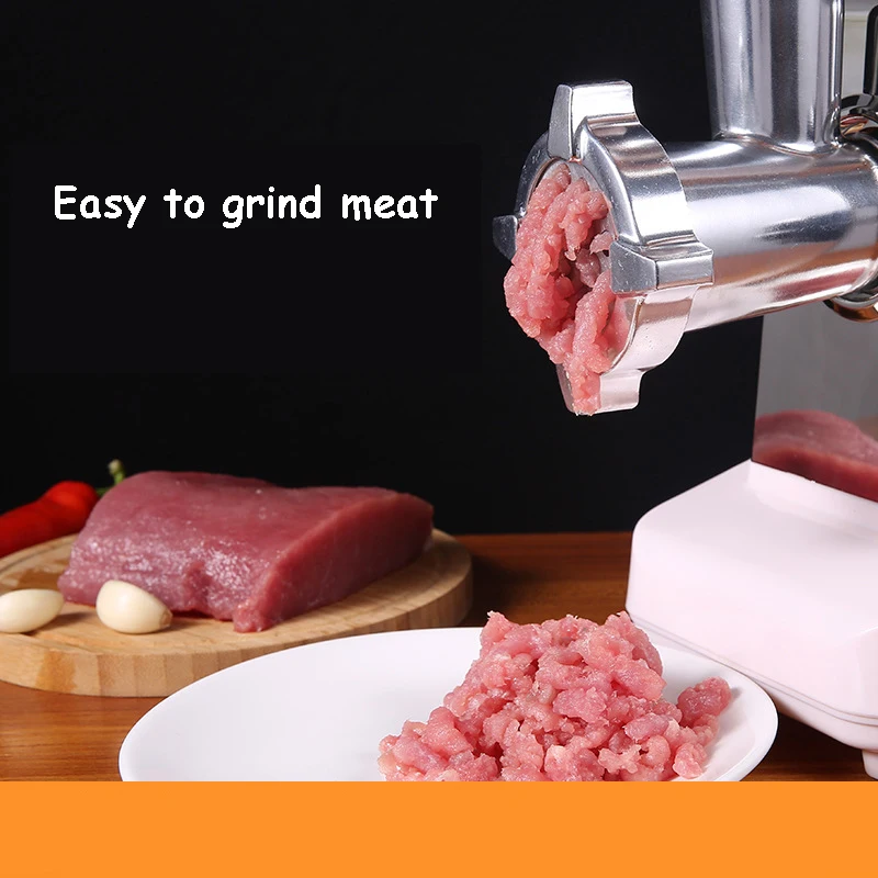 Household Meat Grinder Stainless Steel Electric Sausage Stuffer Mincer Sonifer | Бытовая техника