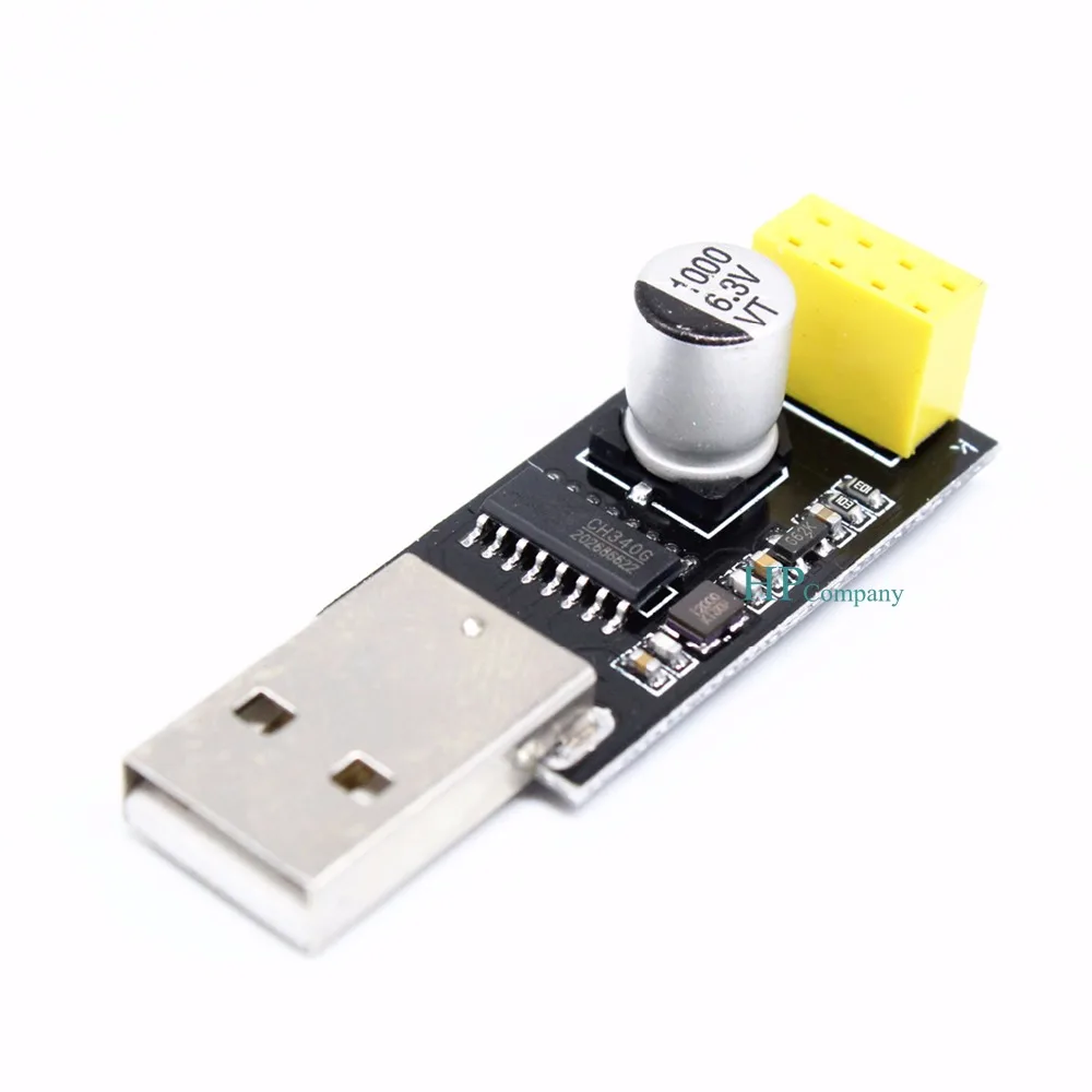 Адаптер Wi Fi CH340 USB к ESP8266 микроконтроллер для беспроводной связи с компьютером и
