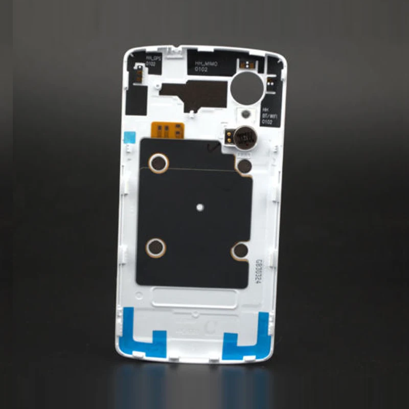 Крышка батарейного отсека для LG Google Nexus 5 D820 D821 задняя крышка корпуса с антенной NFC