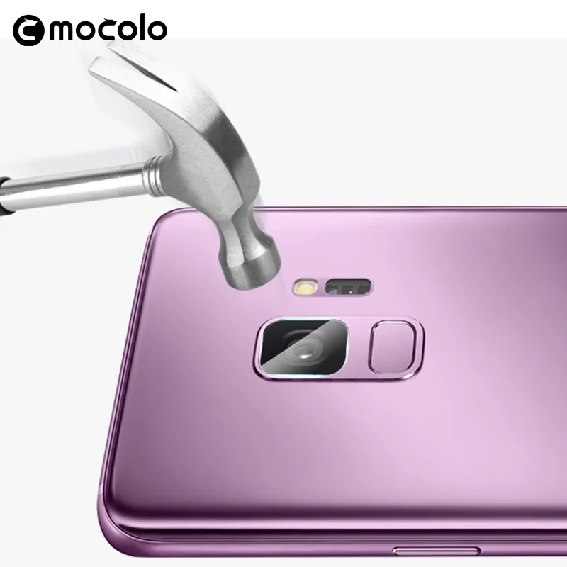 Пленка MOCOLO для камеры Samsung Galaxy J4 J6 J7 prime J8 A6 A8 Plus 2018 пленка galaxy S8 S9 Note 8 9 закаленное