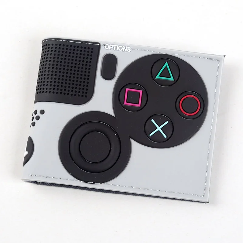 Q-05 Игровая ручка кошелек "PlayStation" 3D Touch и супер крутые мужские кошельки Сумочка из ПВХ Bi-Fold - Цвет: Q-05