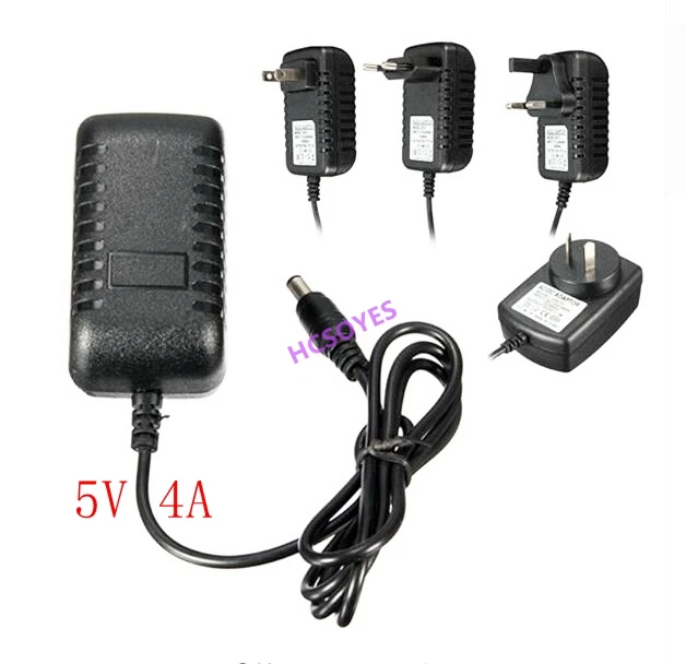 Светодиодный Питание адаптер DC5V 1A 2A 3A 4A 6A 8A 10A US/EU/UK/AU разъем для подключения 15 Вт/40 Вт/50 Вт светодиодный полосы лампы освещения светодиодный Мощность драйвер