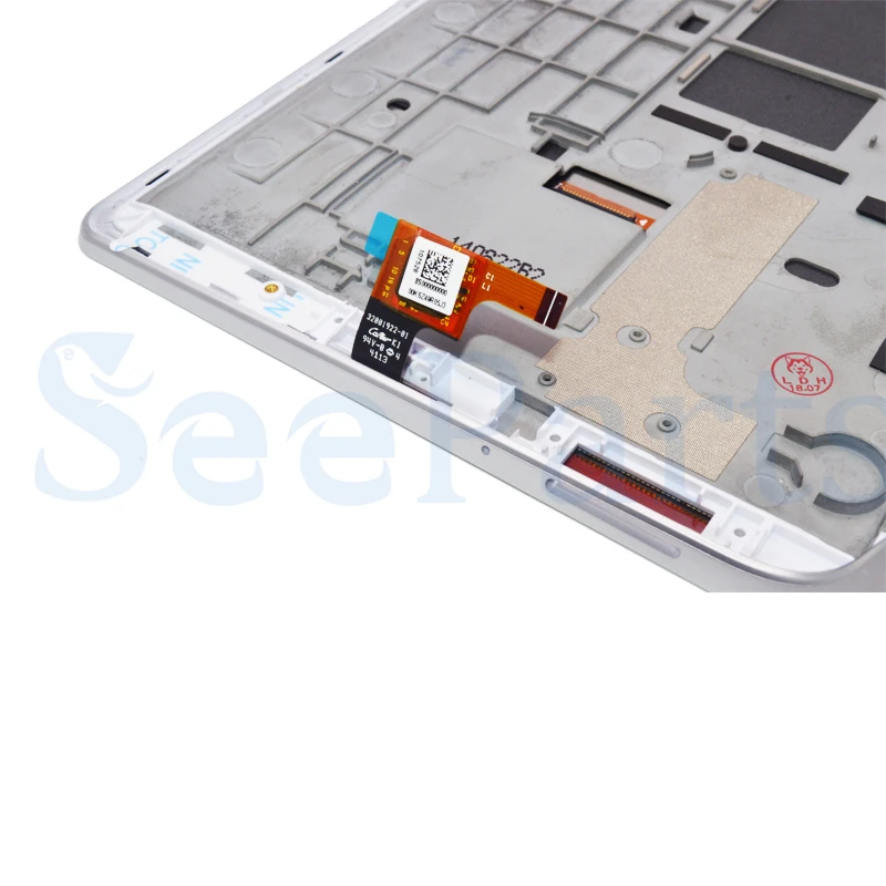 Новый ЖК дисплей 10 1 дюйма для Lenovo IdeaTab S6000 панель монитора с сенсорным экраном