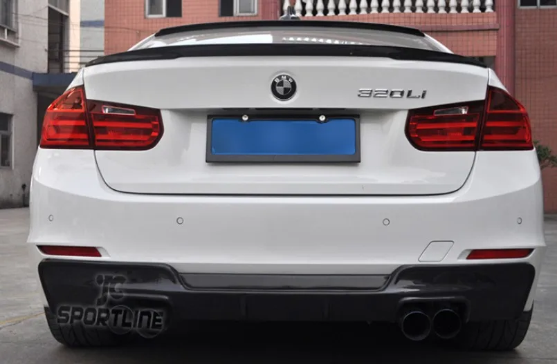 Задний спойлер из углеродного волокна для BMW 3 серии F30 F35 316 320 328 335 2013.2014.2015.2016.2017
