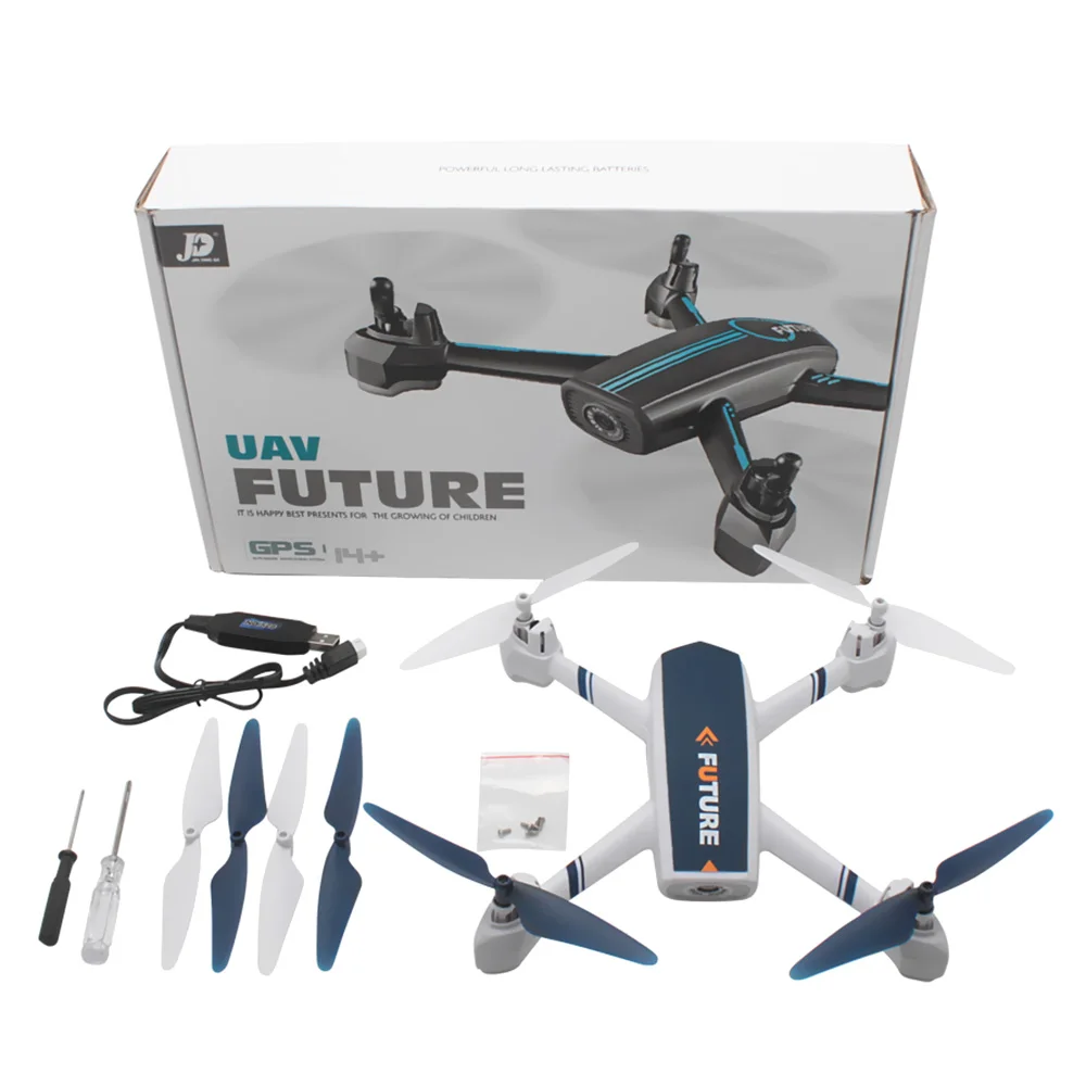 JXD528 GPS Радиоуправляемый Дрон WIFI FPV квадрокоптер с 720P HD камерой режим следования за