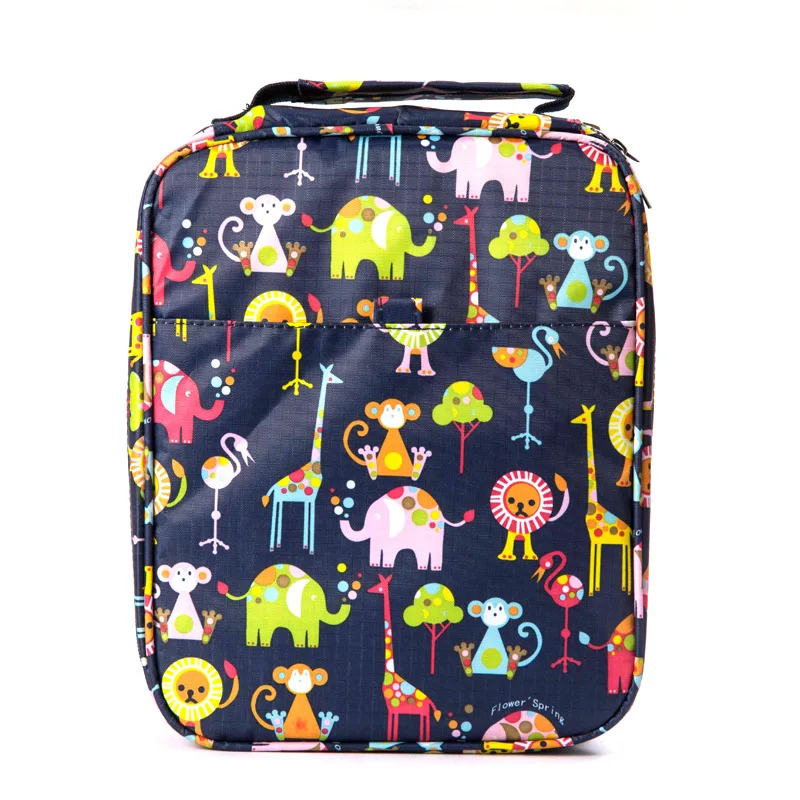 150 отверстий слот большой емкости мультяшный цветочный принт