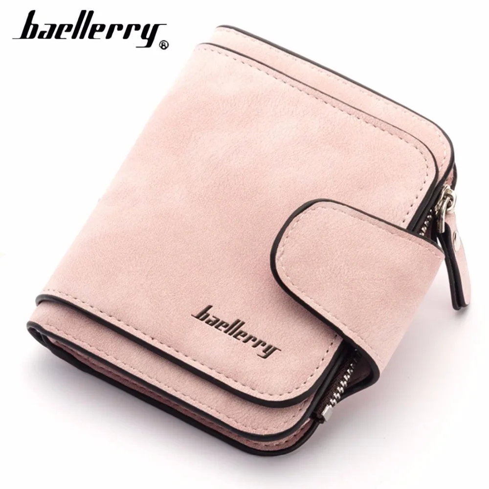 Baellerry/2018 женские кошельки из искусственной кожи короткий карман для монет на