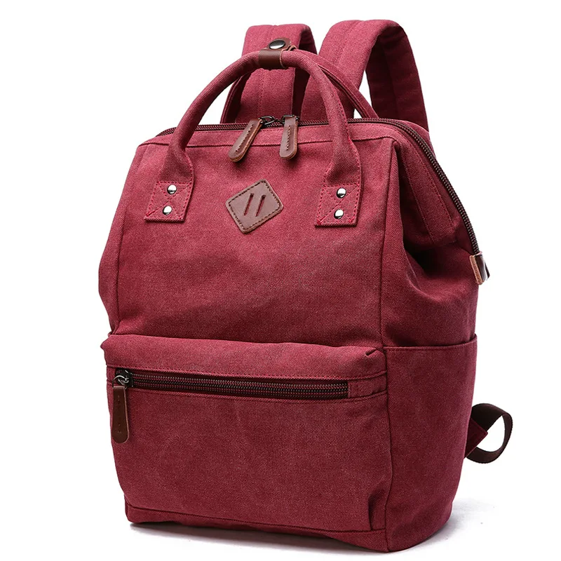 Рюкзак Mochila Feminina Модный женский холщовый рюкзак сумка на плечо школьная