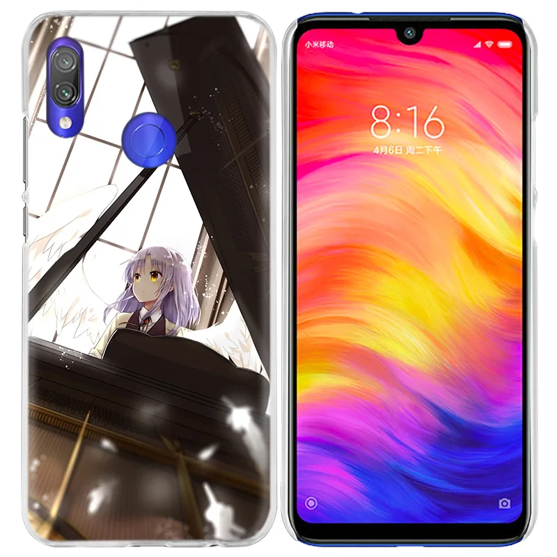 Чехол для телефона с надписью Love Music Piano для Xiao mi Red mi Go Note 7 6 6A Pro S2 5 5A 4X mi A1 A2 9 mi x 3 5G 8 lite Play F1