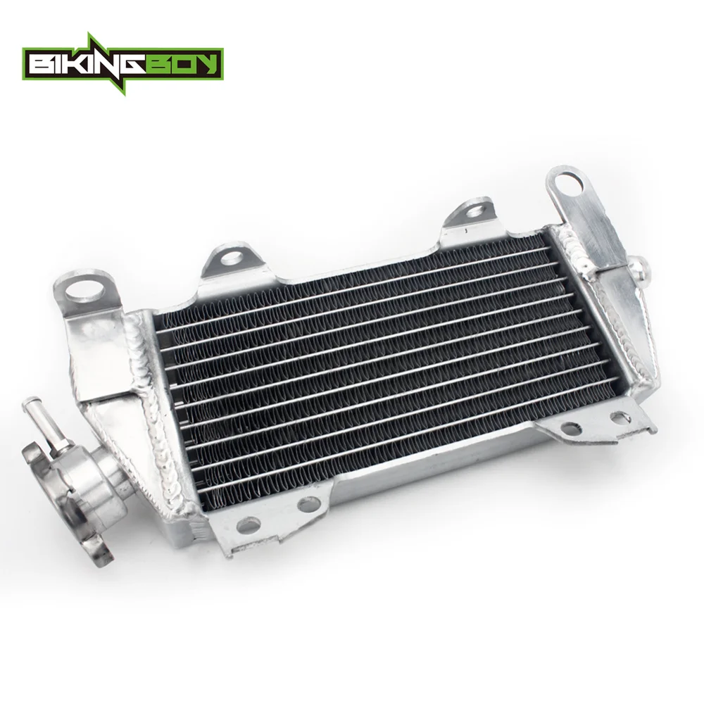 BIKINGBOY для Kawasaki KDX 200 1997-2006 KDX 220 2002 2003 2004 2005 MX алюминиевые сердечники E радиаторы охлаждения воды охладители