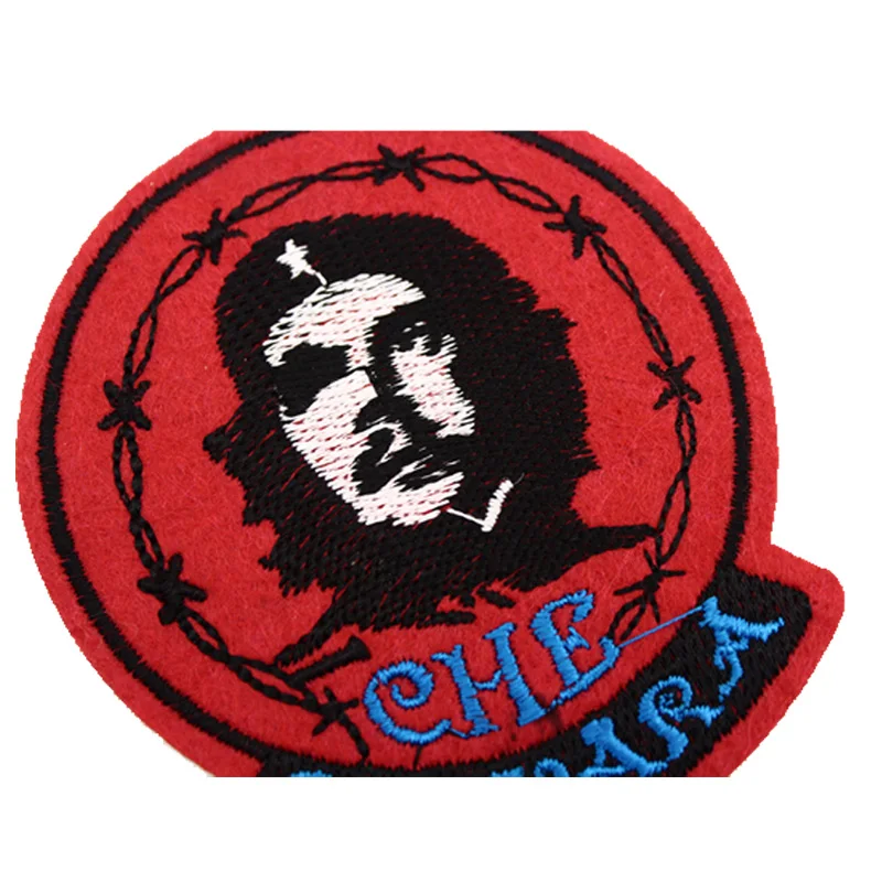 Классическая винтажная нашивка ERNESTO Che Guevara для портрета кубинская революционная