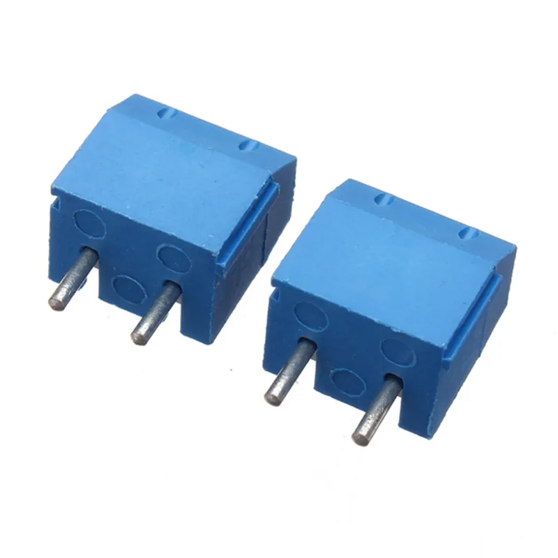 Excellway DR66 50 шт. 2 булавки коннектор для печатной платы винтовые клеммы|screw terminal|connector