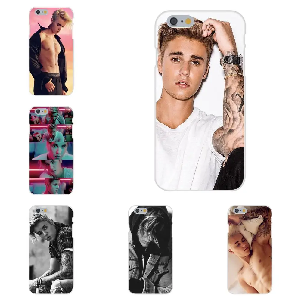 Чехол для телефона Apple iPhone X XS Max XR 4 4S 5 5C 5S SE 6 6S 7 8 Plus Nudo Justin Bieber Pop Star Fasion|Бамперы| |