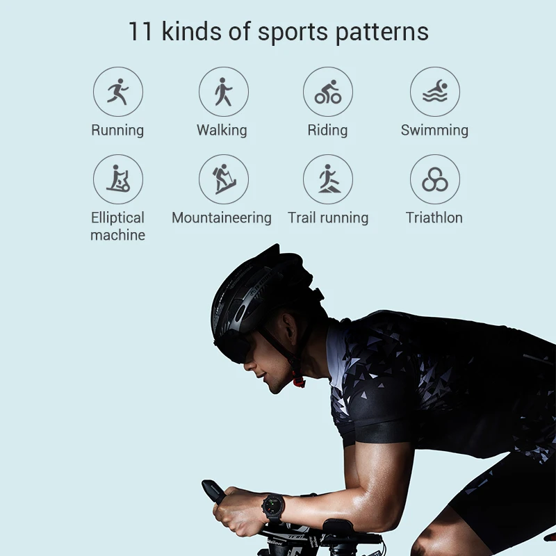 Оригинальные Huami Amazfit Stratos 2 умные часы gps сердечный ритм SmartWatch 5ATM Waterpoof VO2max Триатлон Strava Xiaomi умные часы