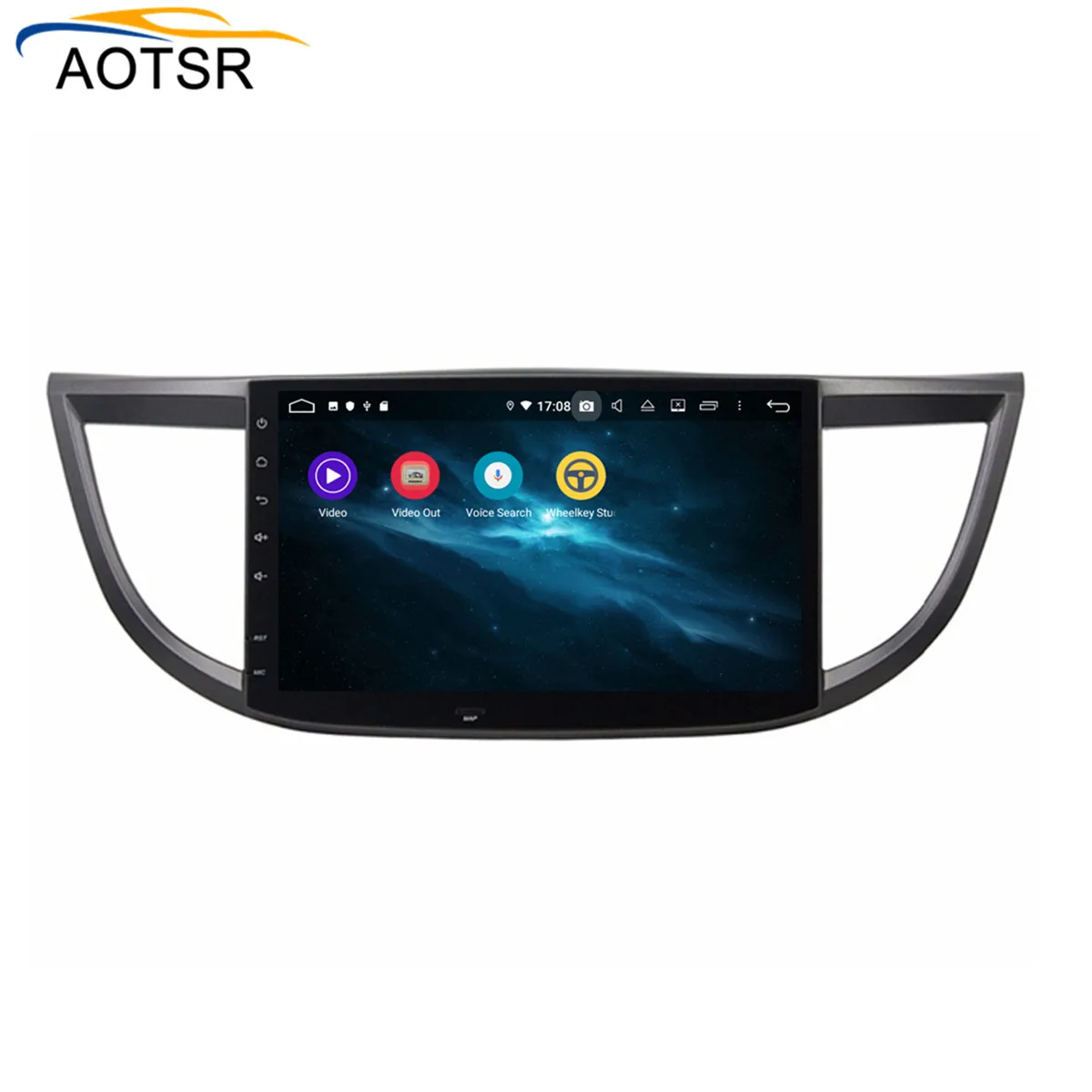 Автомобильный мультимедийный dvd-плеер DSP 4 + 64 ГБ Android 9 0 для HONDA CRV 2012-2015 GPS-навигация