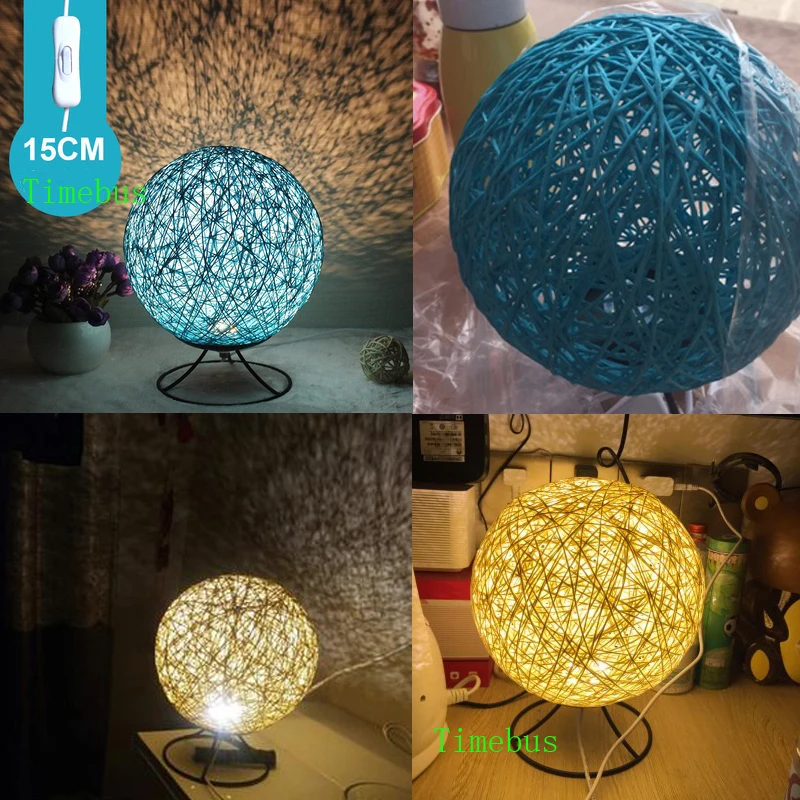 Warm Romantic Small Desk Light Creative Mood Table Lamp Simple Dormitory Modern led Bedside Bedroom Wedding | Освещение