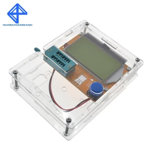 LCR-T4, Прозрачный Акриловый чехол LCR-T4 для LCR-T4 транзисторов, тестер ESR SCRMOS LCR T4