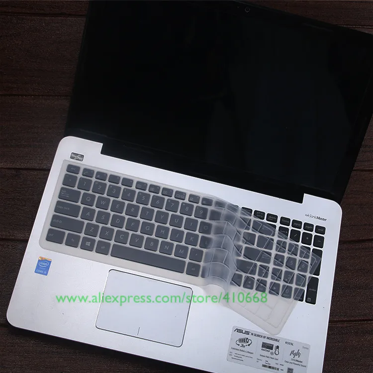 Для ASUS VivoBook D541NA X540L X540LA D540S D540YA X540YA X540LJ X540LA F540U F541UA 15,6 дюймовый ноутбук клавиатура чехол