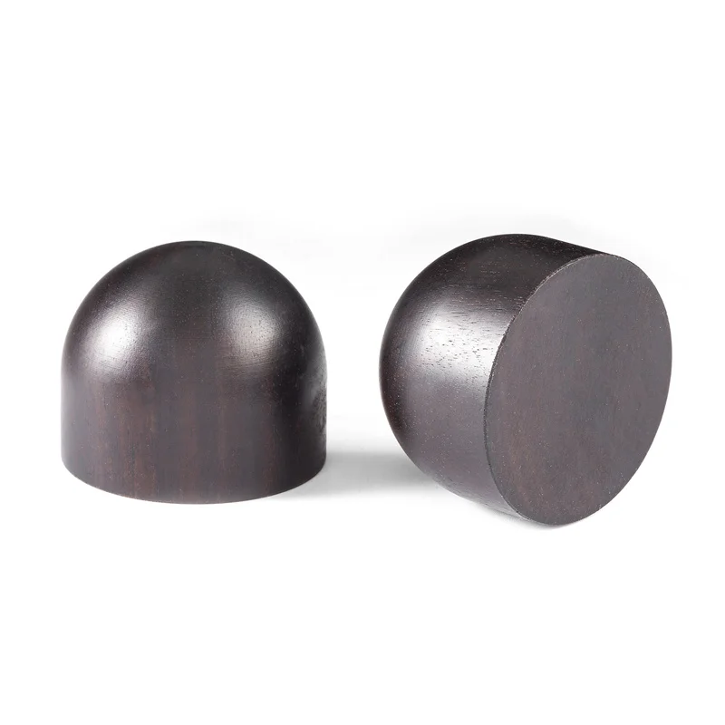 43 мм эбеновый деревянный динамик шип громкоговоритель коробка усилитель