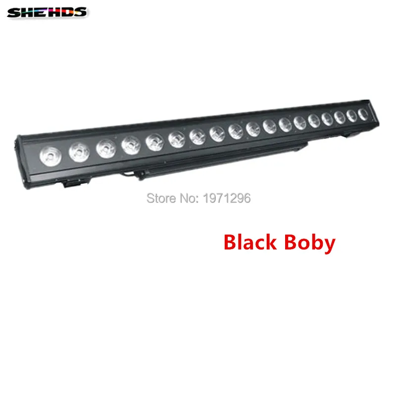 Водонепроницаемая настенная омывающая лампа 4 шт. 18x9 Вт RGB светодиодная