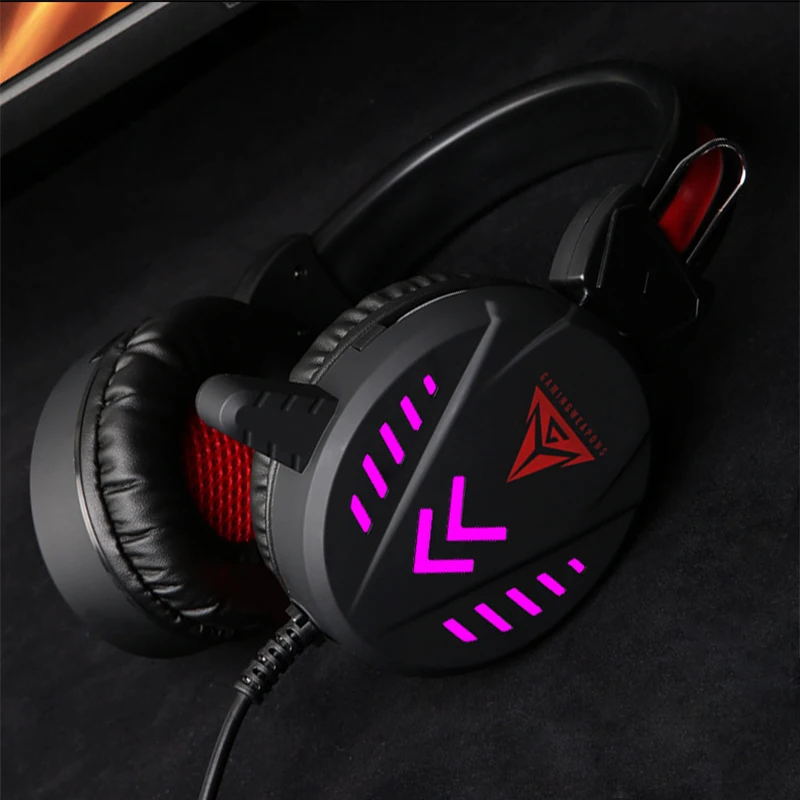 Игровая гарнитура Deep Bass игровые наушники Профессиональные Компьютерные