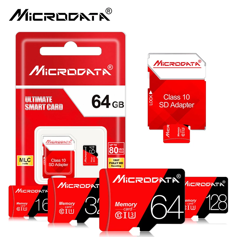 Microdata Высококачественная флеш-карта памяти 8 Гб 128 ГБ карта micro sd 16 ГБ 32 ГБ карта памяти usb ручка-накопитель SD/TF карта