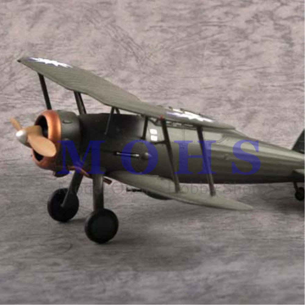Easy Model 39321 1/48 собираемая Модель весы Готовая модель самолет модель скутер Глостер в гладиаторском стиле MK1