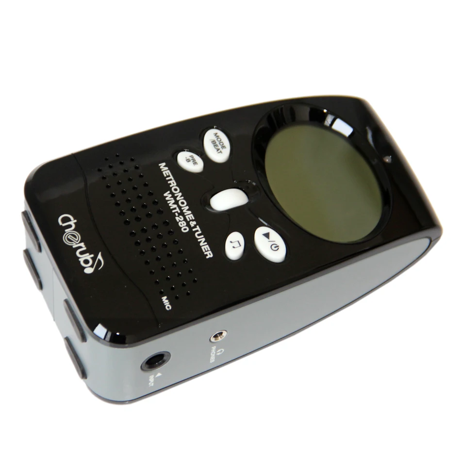 Новое поступление черный тренажер для измерения ритма метроном барабаном