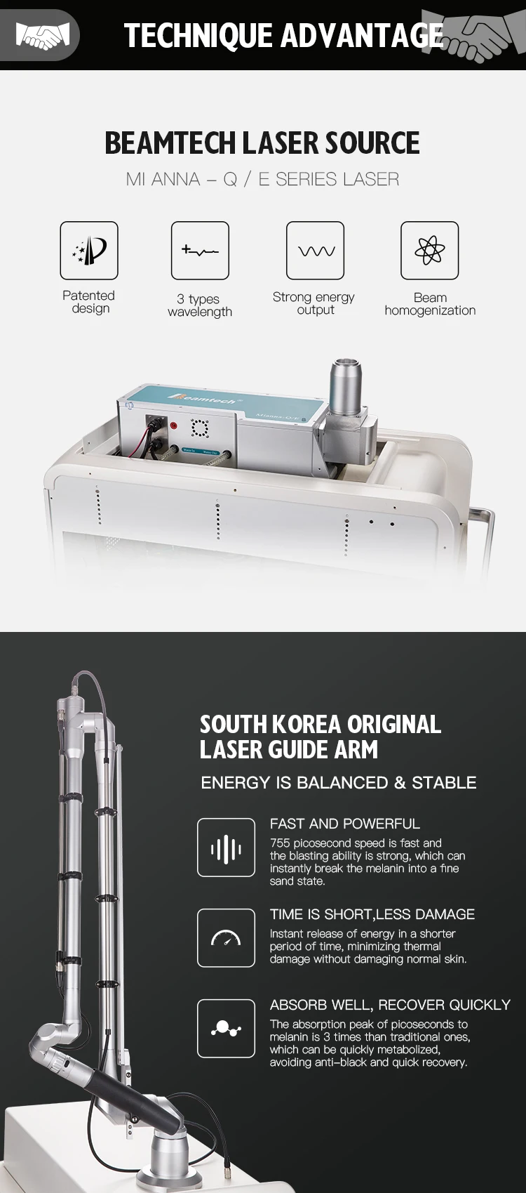 Новейшая Корейская машина для удаления веснушек q switched nd yag laser picoway laser Picosure Picosecond Laser для удаления татуировок