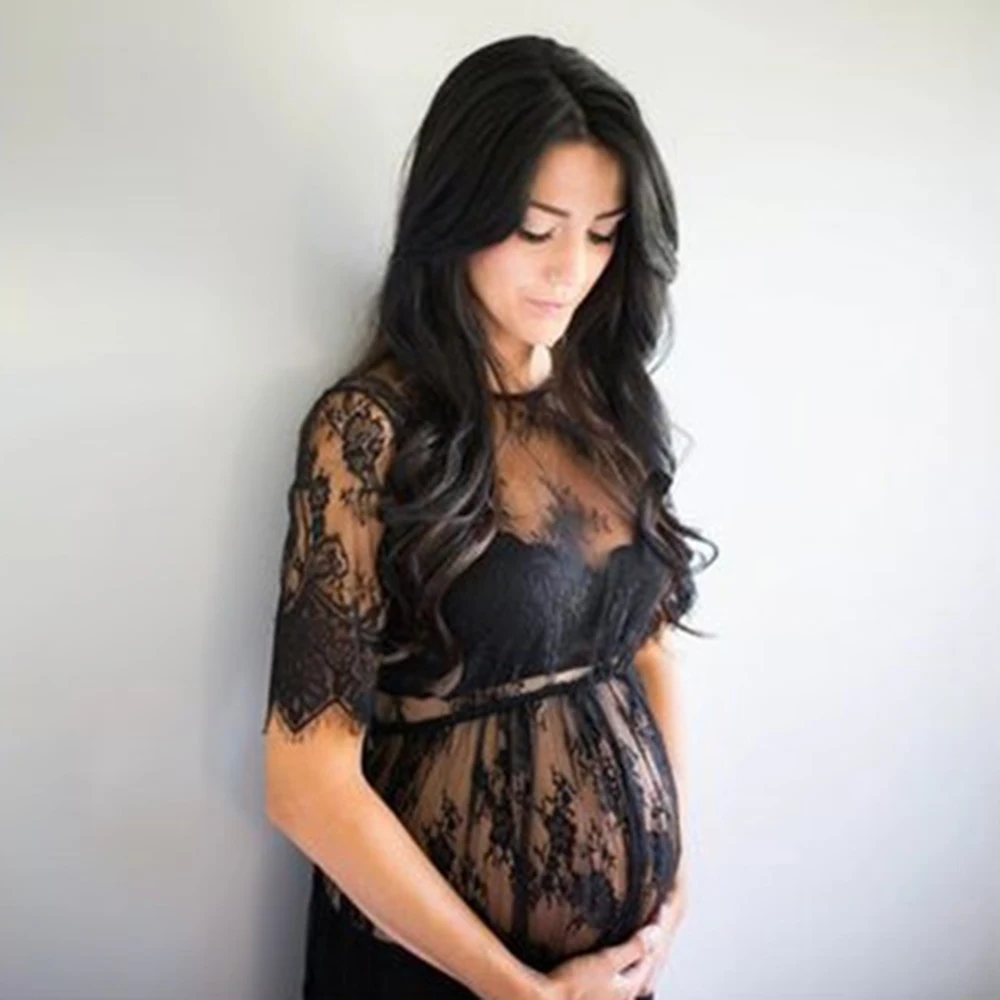S XXL плюс размер реквизит для фотосъемки беременных платье фотосессии летнее
