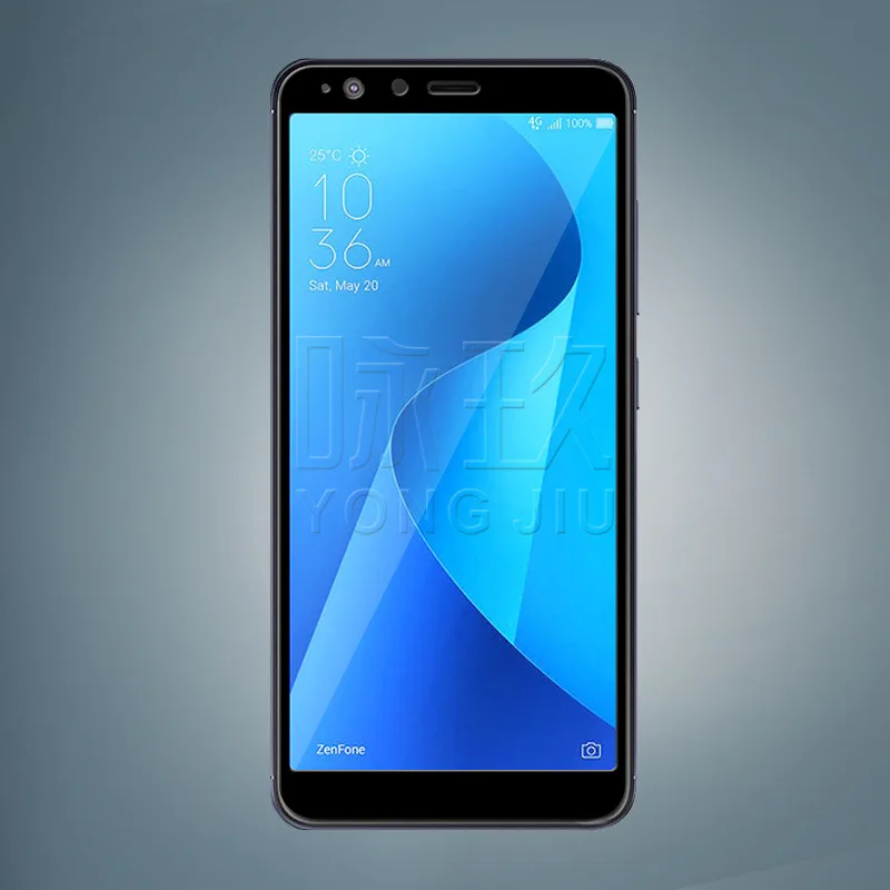 2 шт./лот 2.5D 9H Премиум полное покрытие закаленное стекло для ASUS ZenFone Max Plus M1 ZB570TL X018D Защитная пленка для экрана