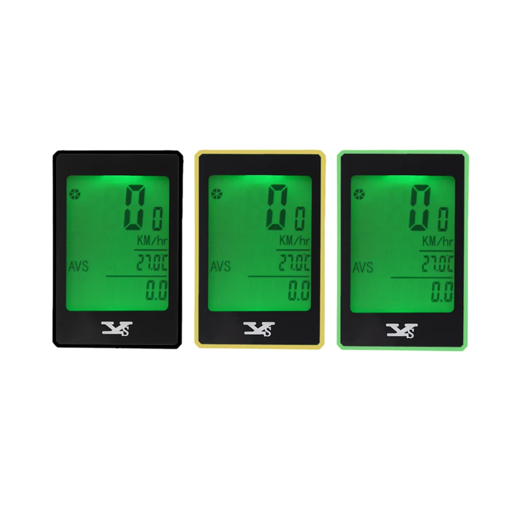 New Waterproof wireless Bike Bicycle Computer Cycling Odometer Speedometer Touch Button LCD Backlight Backlit stopwatch | Спорт и