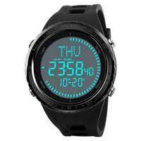mens sport digital watch hours running swimming watches compass multi function watch