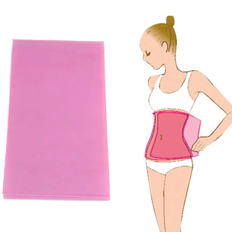 Пояс для похудения розовый пластиковый пояс спа процедур|sauna spa|slimming productsslim slim |