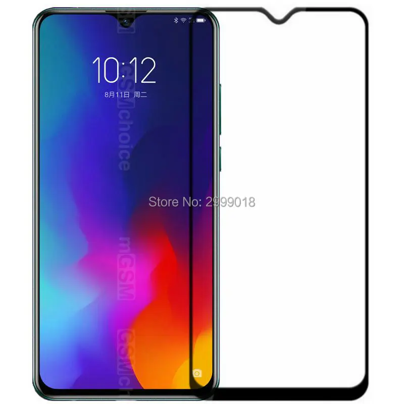 Закаленное стекло с полным покрытием для Lenovo Z6 Lite Z6Lite Z 6 L38111 защитная пленка 9H