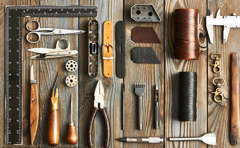 68 отверстий кожа Craftool Дерево инструмент хранения бука стойки кожаный держатель DIY ремесло