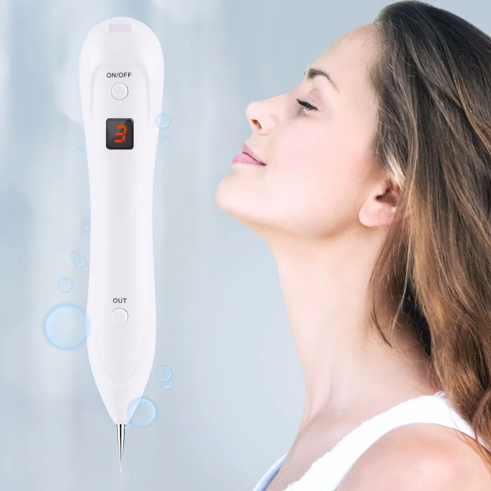 Xpreen Rechargeable Mole Freckle Dark Spots Tattoo Wart Removal Pen Skin Tag Spot Eraser Pro Beauty Sweep Kit |