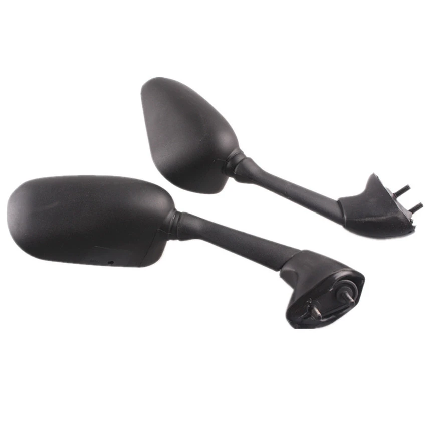 

Motorcycle Black Rear View Side Mirrors For Yamaha YZF R1 2002 2003 Left Right
