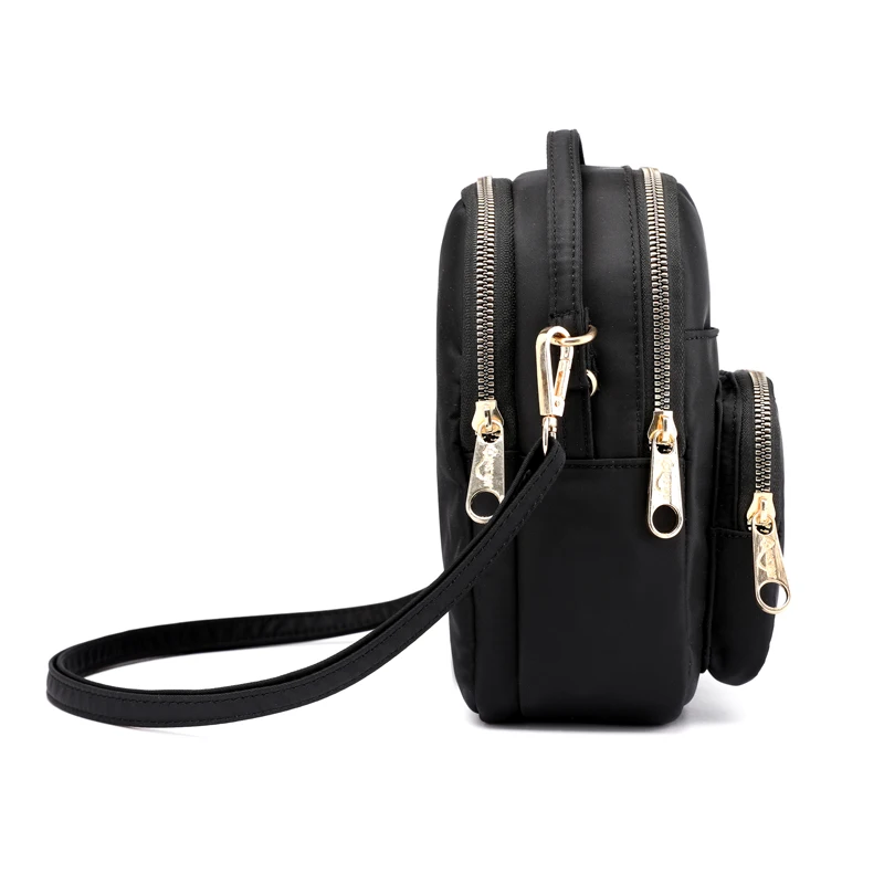 Летняя маленькая сумка женская 2018 новая портативная оксфордская ткань мини с