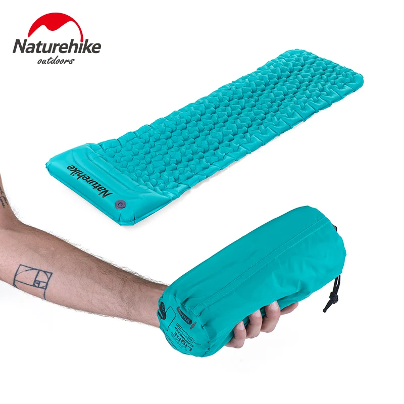 

Палатка надувная Naturehike туристическая, влагостойкая, с подушкой, 470 г