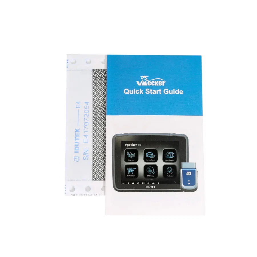 VPECKER E4 Bluetooth Android телефон Vpecker Easydiag OBD2 сканер автомобильные полные системы лучше