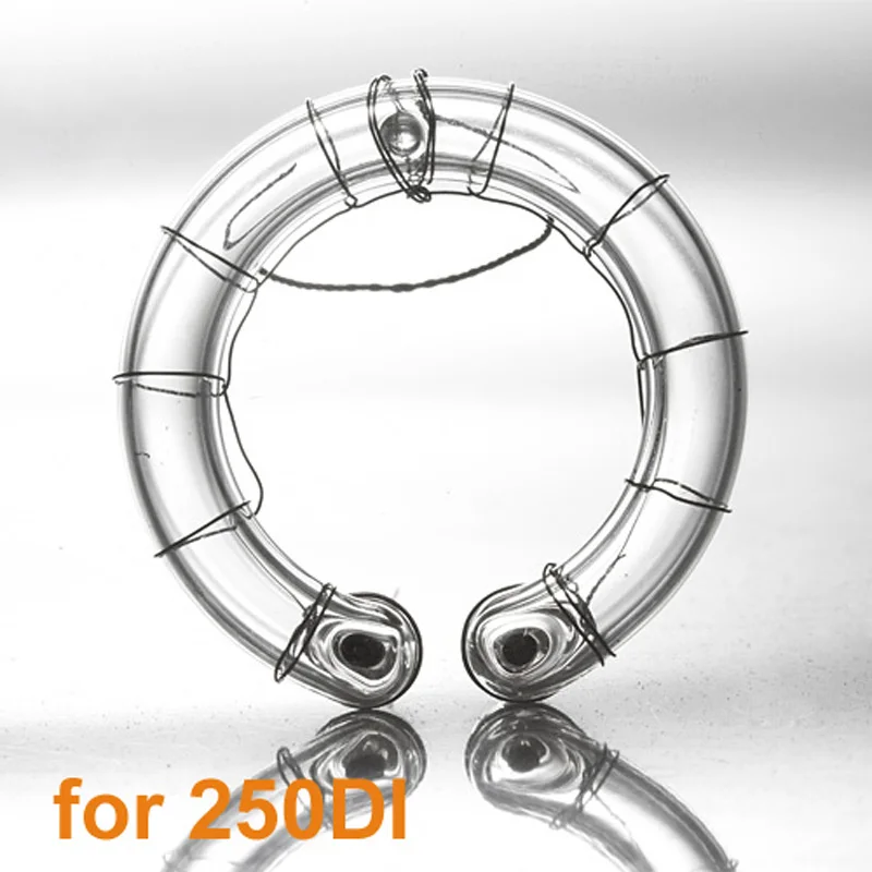 CY низкая цена 250ws фотографический светильник ing Ring Вспышка лампа студийная