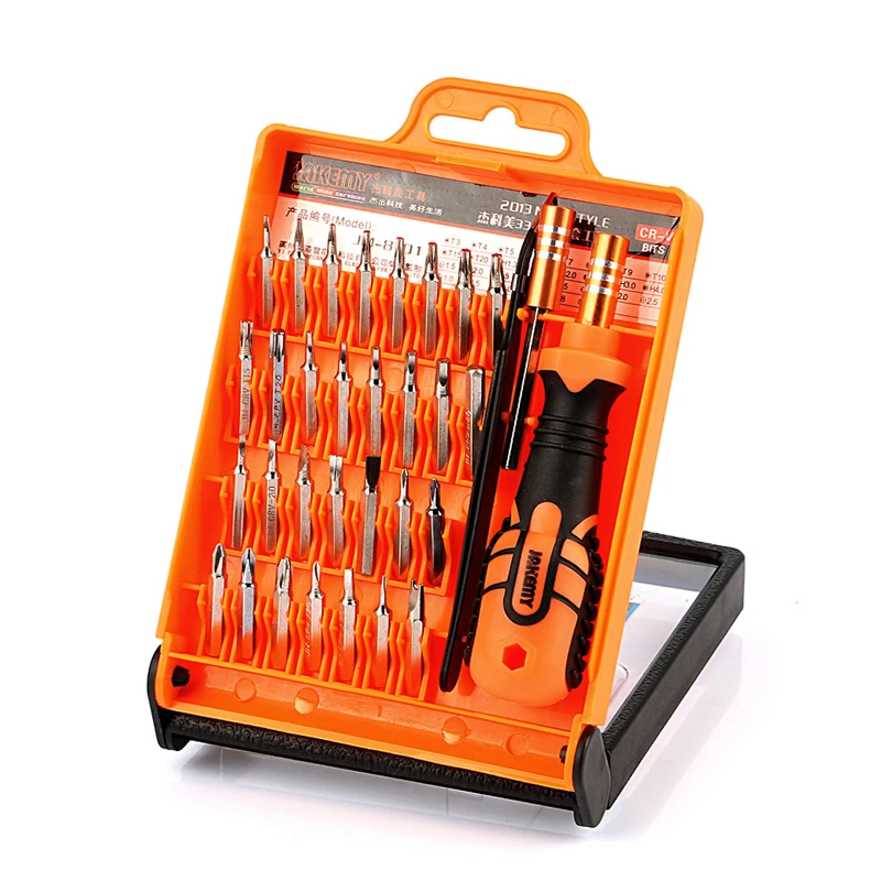 JM-8101 33 in 1 Precision Screwdriver Disassemble For Phone Computer Repair Tool
JM-8101 33 in 1 Precision Screwdriver Disassemble For Phone Computer Repair Tool