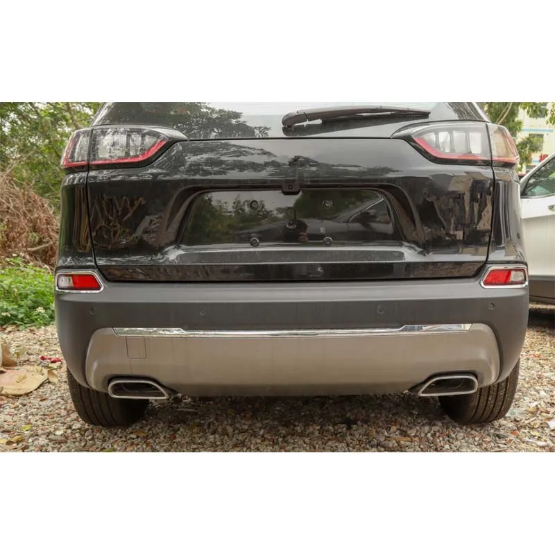 YAQUICKA для Jeep Cherokee 2019 автомобильные аксессуары задний противотуманный свет